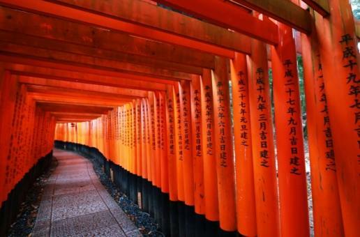Kyonoya Fushimi Inari Vila Quioto Exterior foto