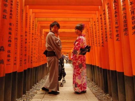 Kyonoya Fushimi Inari Vila Quioto Exterior foto